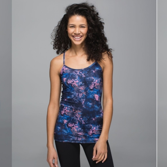 lululemon athletica Tops - Lululemon Power Y Tank